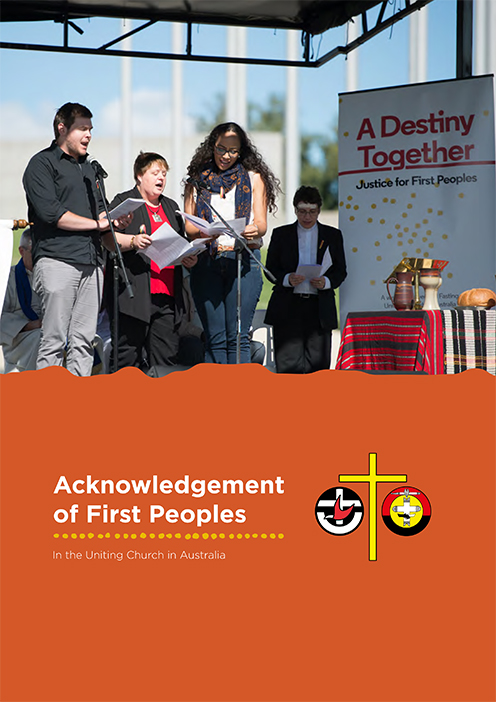 Acknowledgement of Country in the UCA Cover