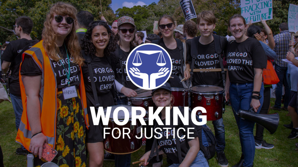 Working For Justice
