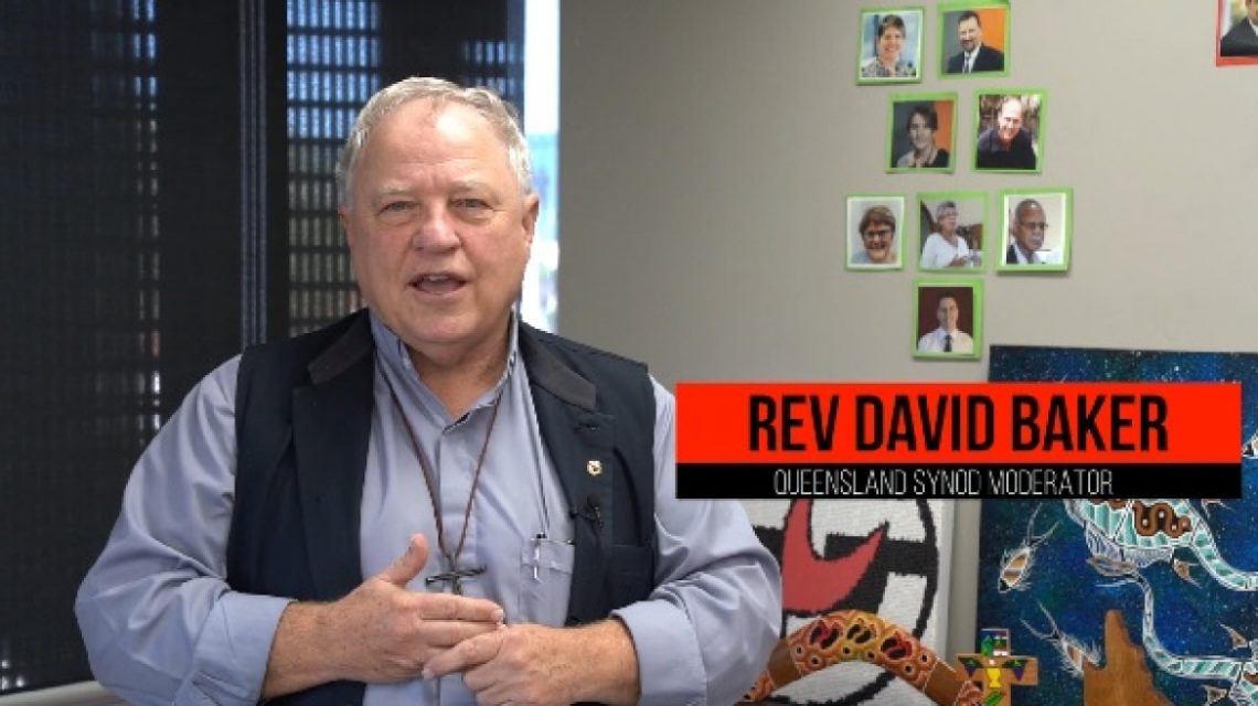 Rev David Baker