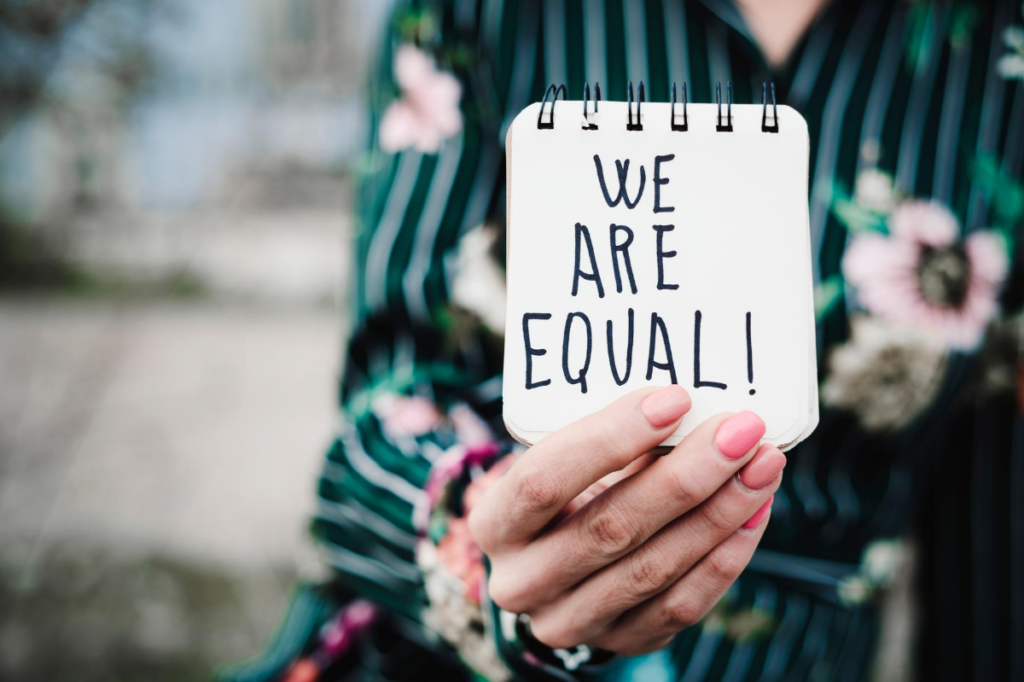 We are equal