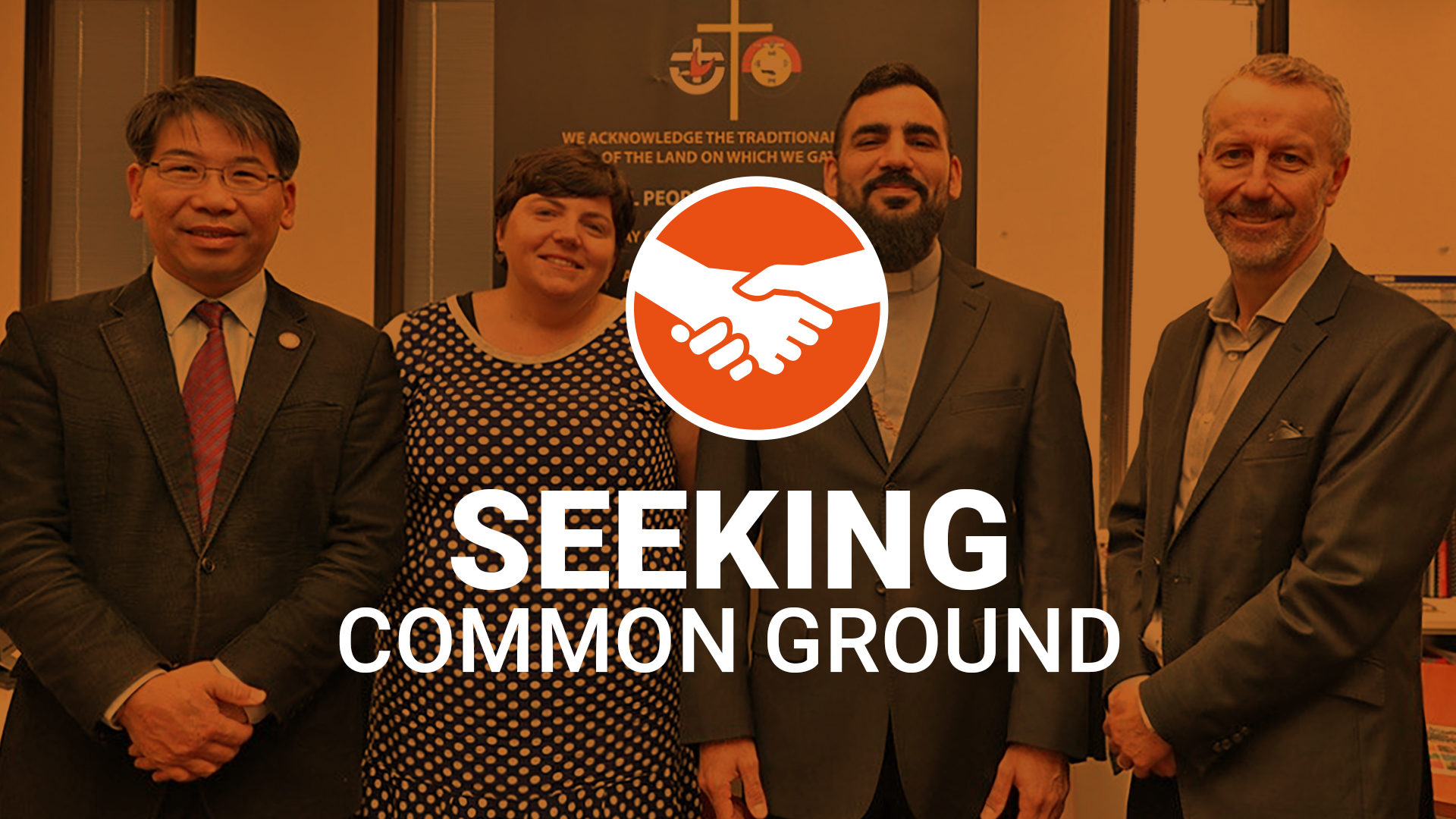 Seeking Common Ground Banner