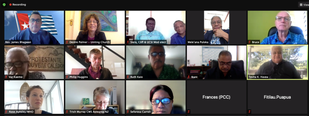 Pacific Church Leaders Screen Shot