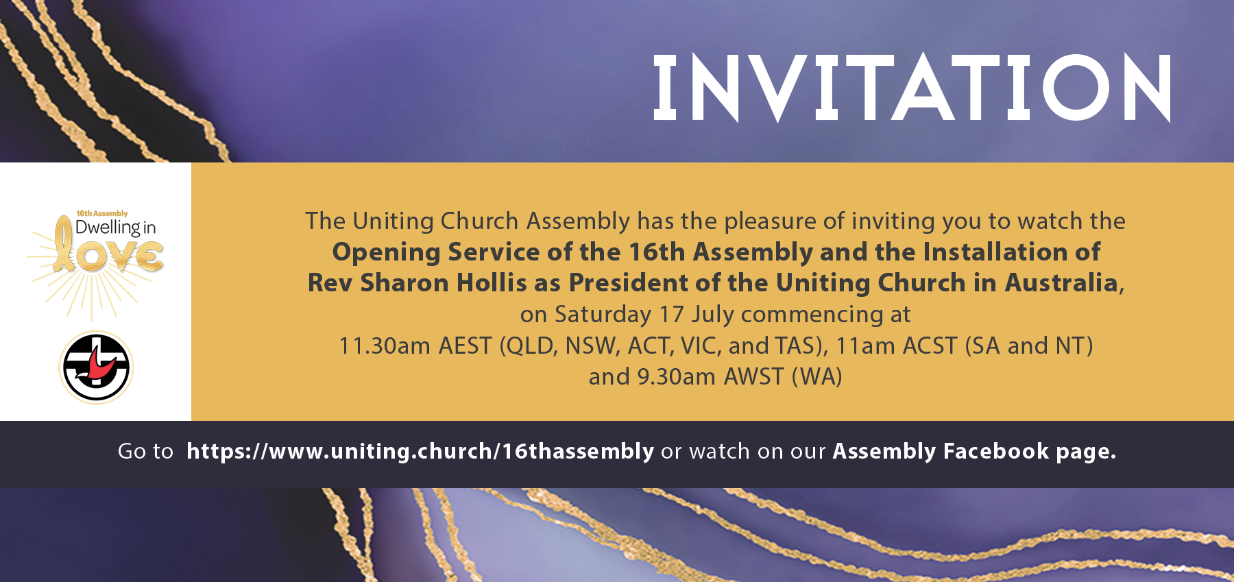 Invitation to the Installation
