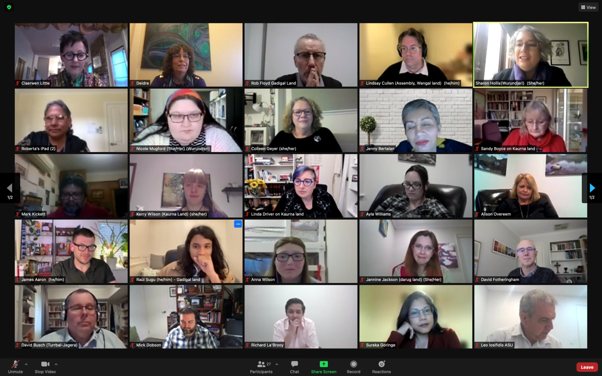 News item ASC Meeting screenshot 1 September