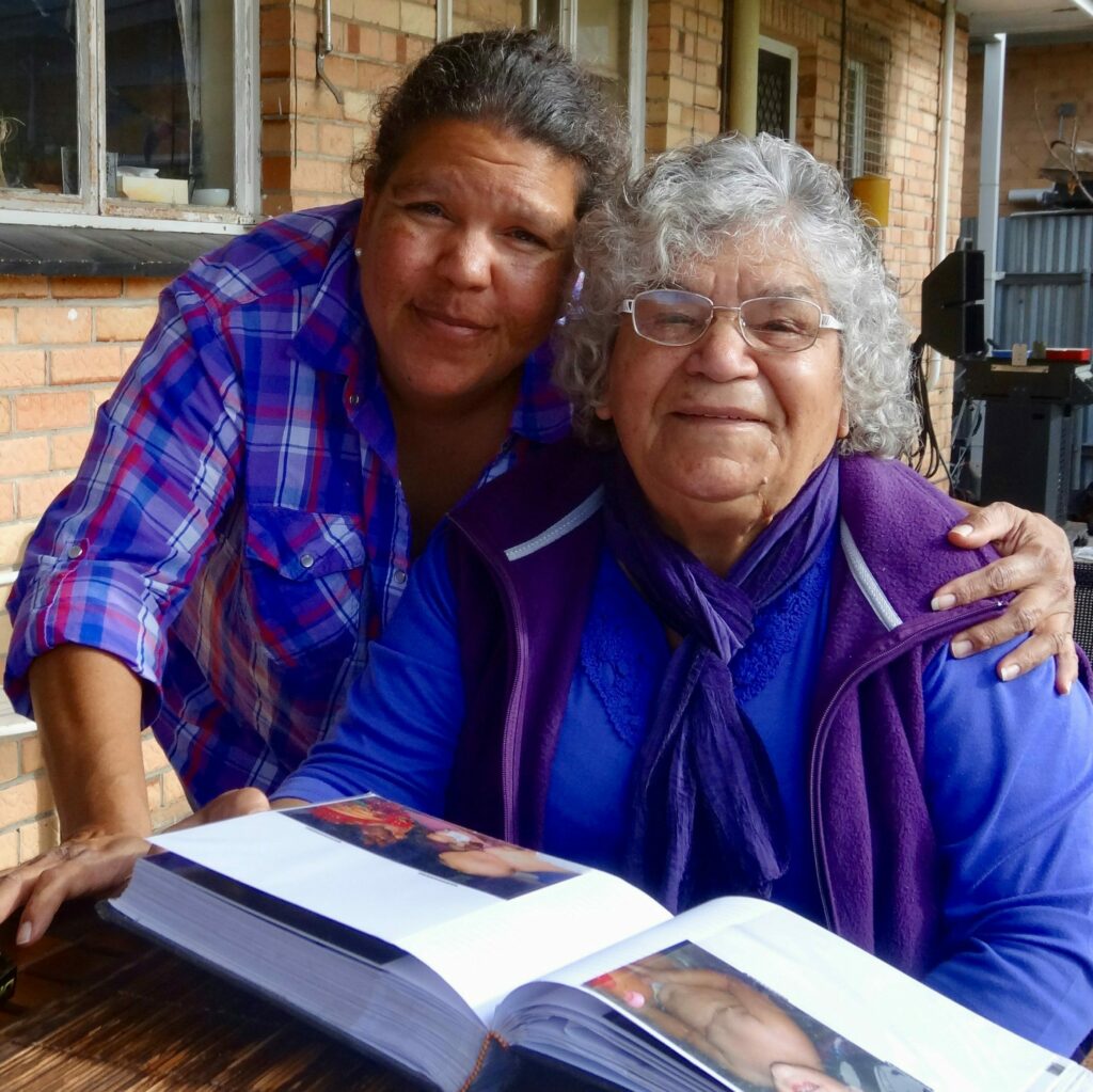News item Lucy Lester and daughter Karina 1 September 2021
