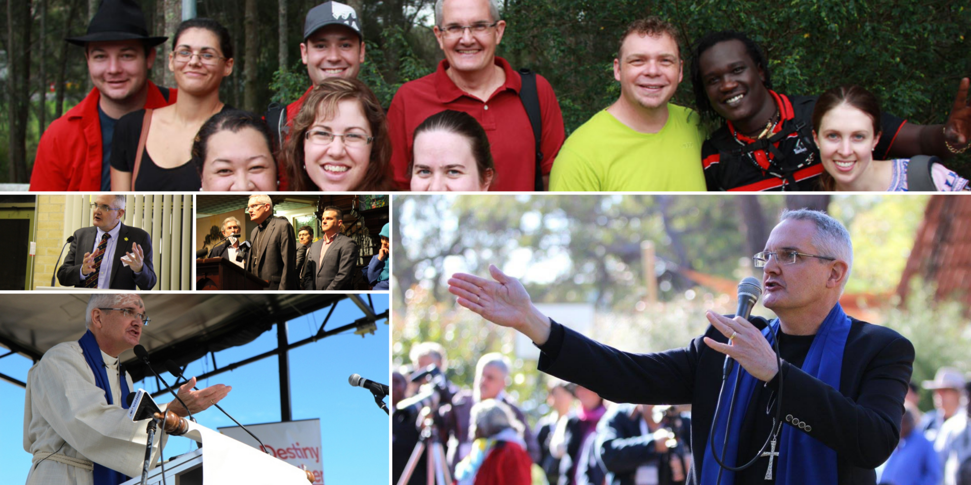 Andrew Dutney Montage Banner