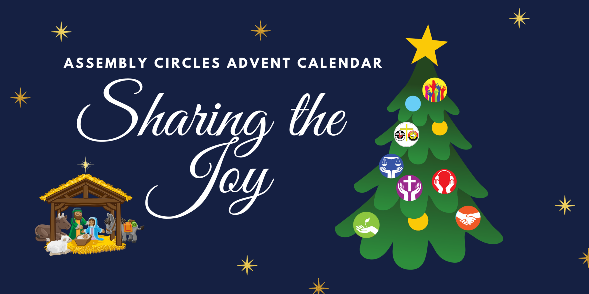Sharing the Joy Banner Updated