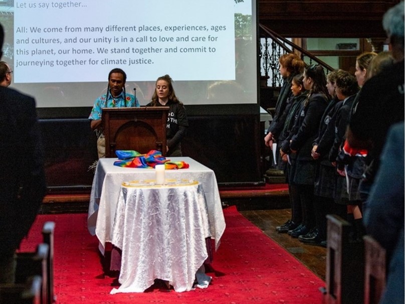 Climate Strike Worship Service