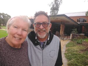 Sylvia and Don UW